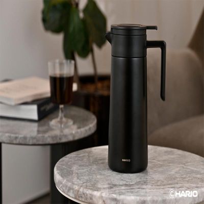 Hario CHP-800-B Yalıtımlı Servis Sürahisi, 800 ml, Siyah - Görsel 2