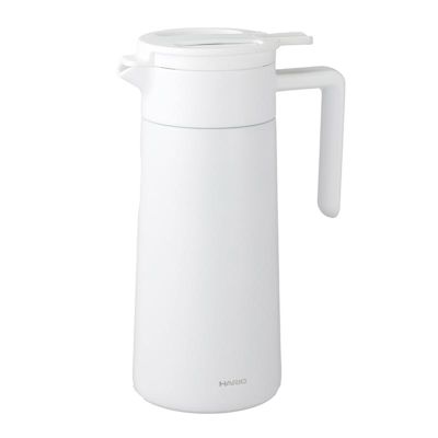 Hario CHP-800-W Yalıtımlı Servis Sürahisi, 800 ml, Beyaz