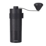 Hario CMS-B-EX Mini Pro Çelik Bıçaklı Kahve Değirmeni, Siyah