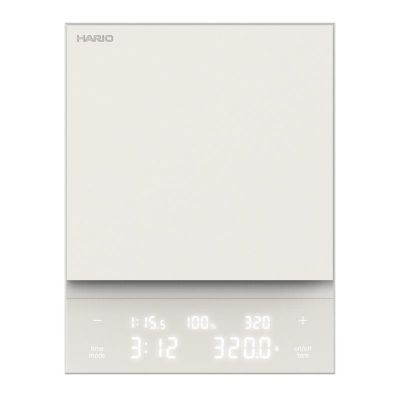 Hario CST-2000-W Polaris Kahve Tartısı, Beyaz - Görsel 2