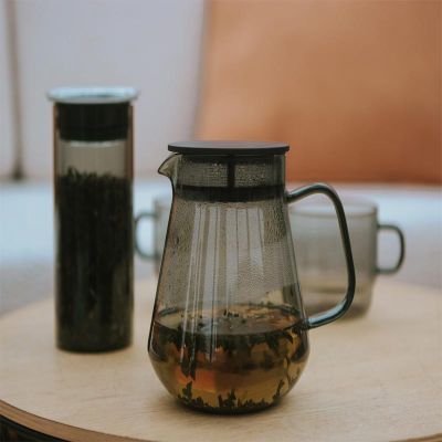 Hario HCT-600-GR Colors Çay Kahve Servis Sürahisi, 600 ml, Gri - Görsel 3