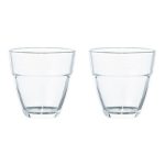 Hario HSG-1624 2'li Cam Bardak Set, 260 ml