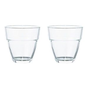 Hario HSG-1624 2'li Cam Bardak Set, 260 ml