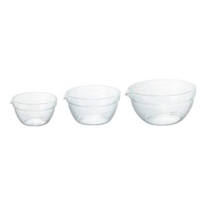 Hario KB-1318-17 Katkuti 3'lü Bowl Set