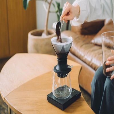 Hario MUSD-02-B Mugen Switch Dripper - Görsel 3