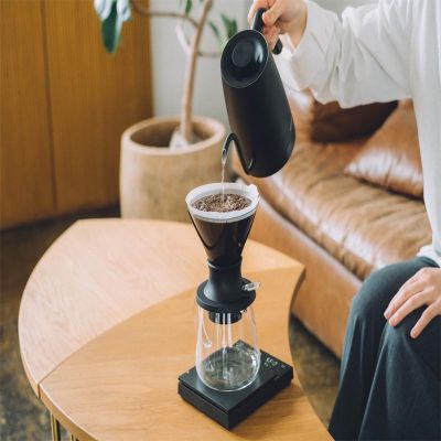 Hario MUSD-02-B Mugen Switch Dripper - Görsel 4