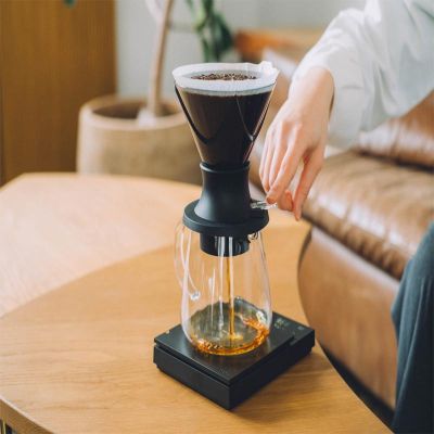 Hario MUSD-02-B Mugen Switch Dripper - Görsel 5
