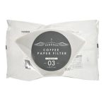 Hario PEF-03-100W Pegasus 03 Dripper Filtresi, 100 Adet