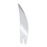 Hario RIB-6-TW Suiren 6’lı Rib Seti, Beyaz