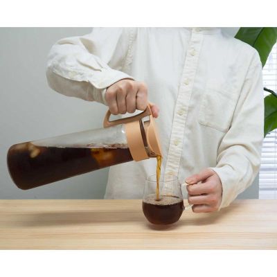 Hario MCPN-14MC Soğuk Demleme Sürahisi, 1000 ml, Mocca - Görsel 2