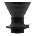 Hario SSDC-02-SMB V60 Immersion Seramik Dripper Switch, Siyah