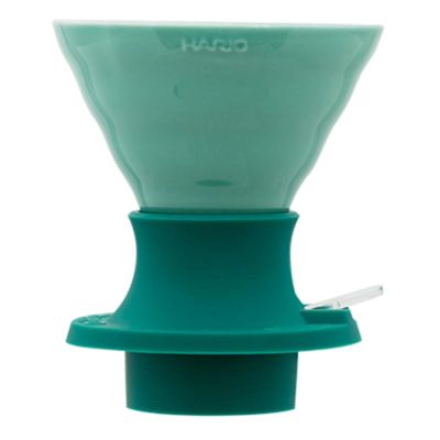 Hario SSDC-02-TRT V60 Immersion Seramik Dripper Switch, Turkuaz