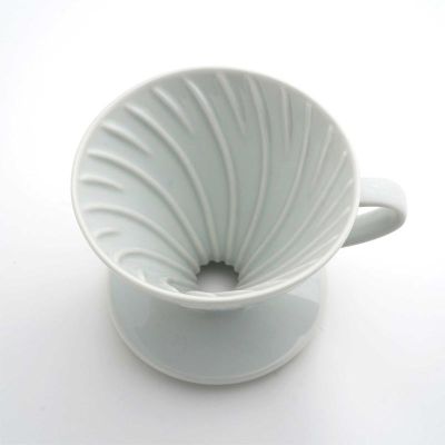 Hario T-VDC-02-W-CG Tachikichi V60 02 Dripper, Cho-ju-giga - Görsel 4