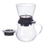 Hario TDR-5012-B Largo Çay Dripper Server Seti, 350 ml