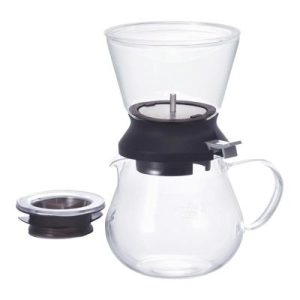 Hario TDR-5012-B Largo Çay Dripper Server Seti, 350 ml