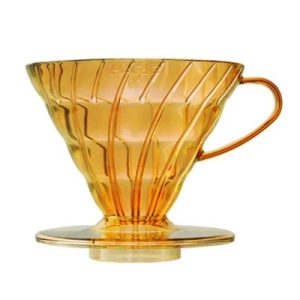 Hario VD-02-THY-A Juicee V60 02 Dripper, Sarı