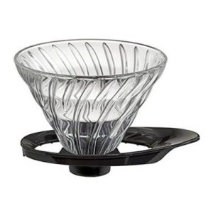 Hario VDGR-02-B V60 02 Cam Dripper, Siyah