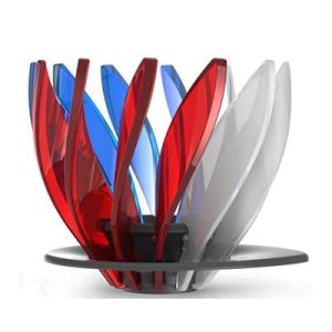 Hario VDSU-02-TRI V60 Suiren Dripper, Tricolor