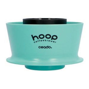 Hoop Coffee Brewer Manuel Kahve Demleme Ekipmanı, Aquamarine
