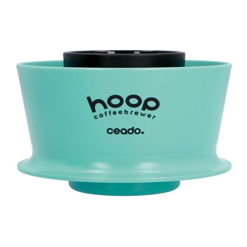 Hoop Coffee Brewer Manuel Kahve Demleme Ekipmanı, Aquamarine