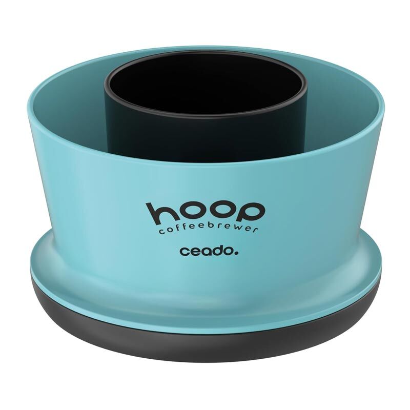 Hoop Coffee Brewer Manuel Kahve Demleme Ekipmanı, Aquamarine - Görsel 2