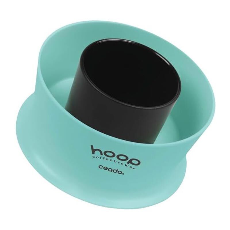 Hoop Coffee Brewer Manuel Kahve Demleme Ekipmanı, Aquamarine - Görsel 3