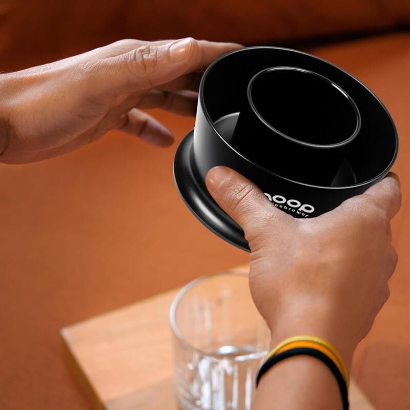 Hoop Coffee Brewer Manuel Kahve Demleme Ekipmanı, Aquamarine - Görsel 7