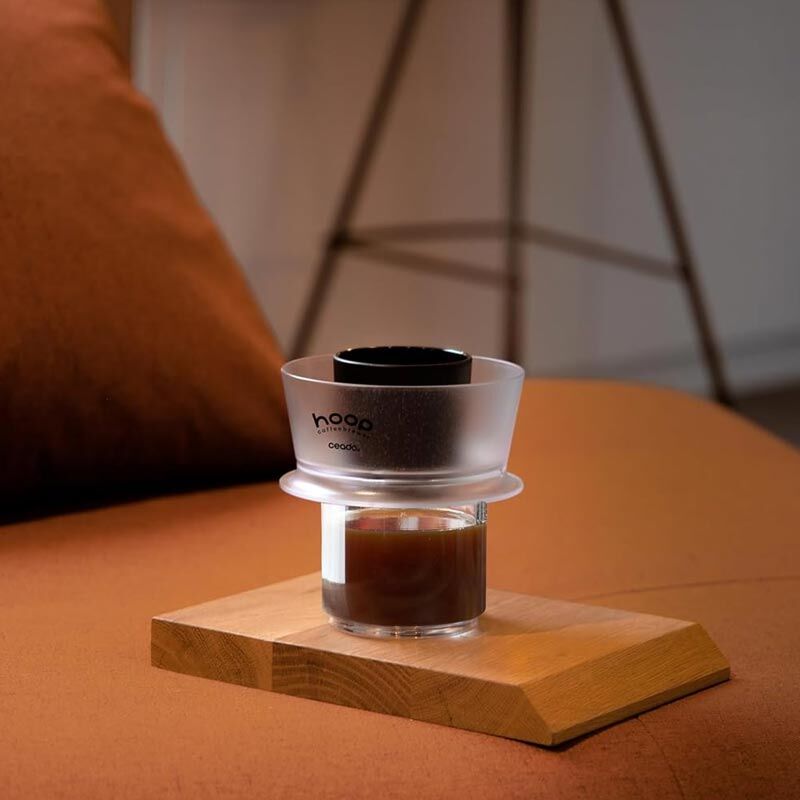 Hoop Coffee Brewer Manuel Kahve Demleme Ekipmanı, Aquamarine - Görsel 8