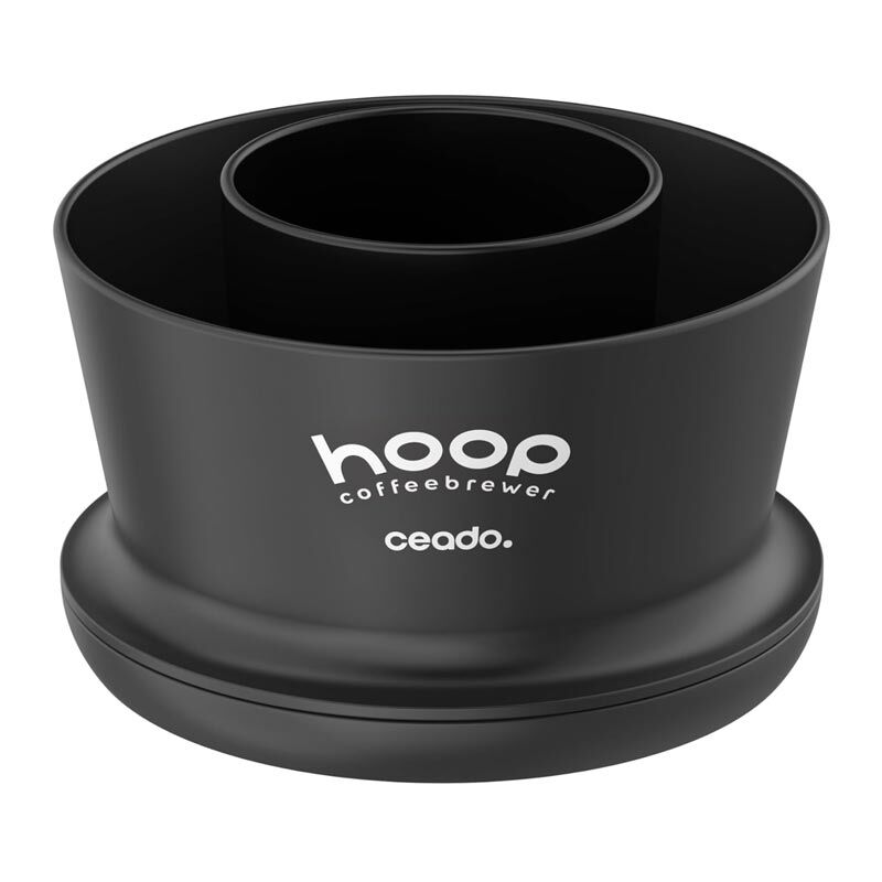 Hoop Coffee Brewer Manuel Kahve Demleme Ekipmanı, Siyah - Görsel 2