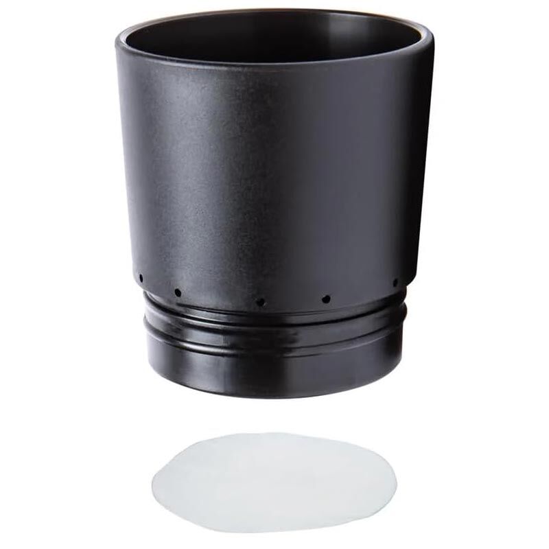 Hoop Coffee Brewer Manuel Kahve Demleme Ekipmanı, Siyah - Görsel 9