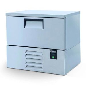 Iceinox BC 2 CR Çekmeceli Soğutucu ve Dondurucu, 94x70x85 cm