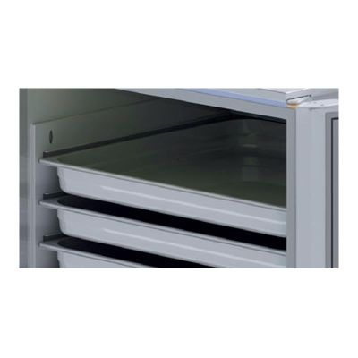 Iceinox CB 12 Soğutmalı ve Donduruculu Banket Arabası, 79x58x179 cm - Görsel 3