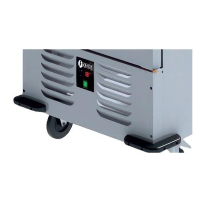 Iceinox CB 12 Soğutmalı ve Donduruculu Banket Arabası, 79x58x179 cm - Görsel 4
