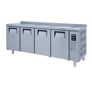 Iceinox CTN 275 CR Kısa Model Tezgah Tip Buzdolabı, 125x60x85 cm