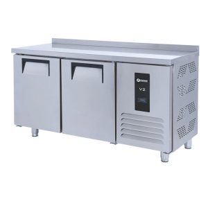 Iceinox CTN 330 CR Kısa Model Tezgah Tip Buzdolabı, 125x70x85 cm