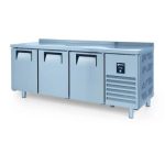 Iceinox CTS T 600 N Tezgah Tip Patisserie Derin Dondurucu, 2 Kapılı