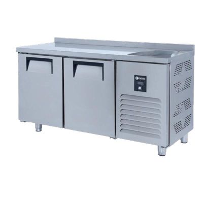 Iceinox CTS 275 CR S Tezgah Tip Evyeli Buzdolabı, 150x60x85 cm