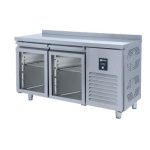 Iceinox CTS 275 UG Tezgah Tip Snack Buzdolabı, 2 Cam Kapılı