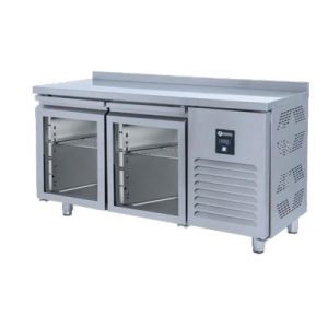 Iceinox CTS 330 CR UG Tezgah Tip GN Buzdolabı, 2 Cam Kapılı