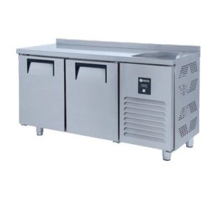 Iceinox CTS 440 S Tezgah Tip Evyeli Buzdolabı, 200x60x85 cm