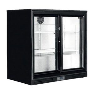 Iceinox GBB 250 Bar Tip Çarpma Kapı Buzdolabı, 90x53x90 cm