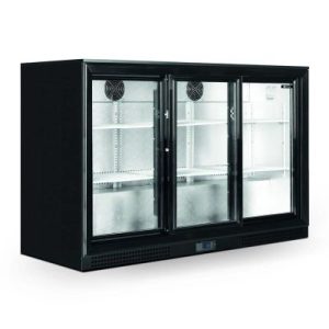 Iceinox GBB 350 Bar Tip Çarpma Kapı Buzdolabı, 135x53x90 cm