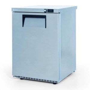 Iceinox OTS 140 N CR UG Tezgah Altı Mini Derin Dondurucu, 60x64x82 cm