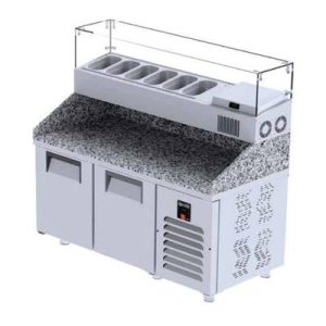 Iceinox PTS GR 330 Make Up GN Buzdolabı, 150x80x108/150 cm