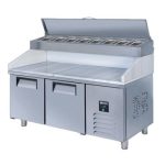 Iceinox PTS HM 515 CR Mermerli Make Up Buzdolabı, 200x70x130 cm
