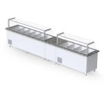 Iceinox STH F 650 CR Servis Buzdolabı, 4 Kapılı