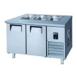 Iceinox STS 330 CR Servis Tip 2 Kapılı Buzdolabı, 150x70x85 cm