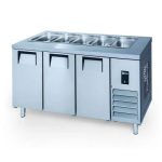 Iceinox STS 515 CR Servis Tip 3 Kapılı Buzdolabı, 200x70x85 cm
