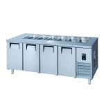 Iceinox STS 650 Servis Tip 4 Kapılı Buzdolabı, 250x70x85 cm