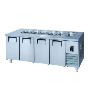 Iceinox STS 650 Servis Tip 4 Kapılı Buzdolabı, 250x70x85 cm